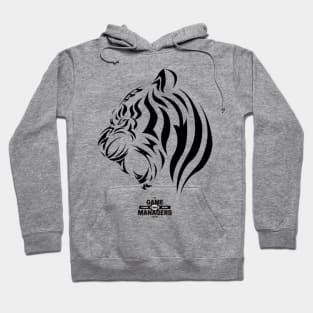 The Game Managers Podcast Tiger Black Hoodie